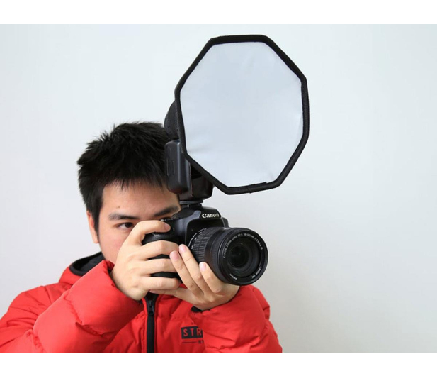 Puluz Dyfuzor fotograficzny 20cm - 1508785 - zdjęcie 4